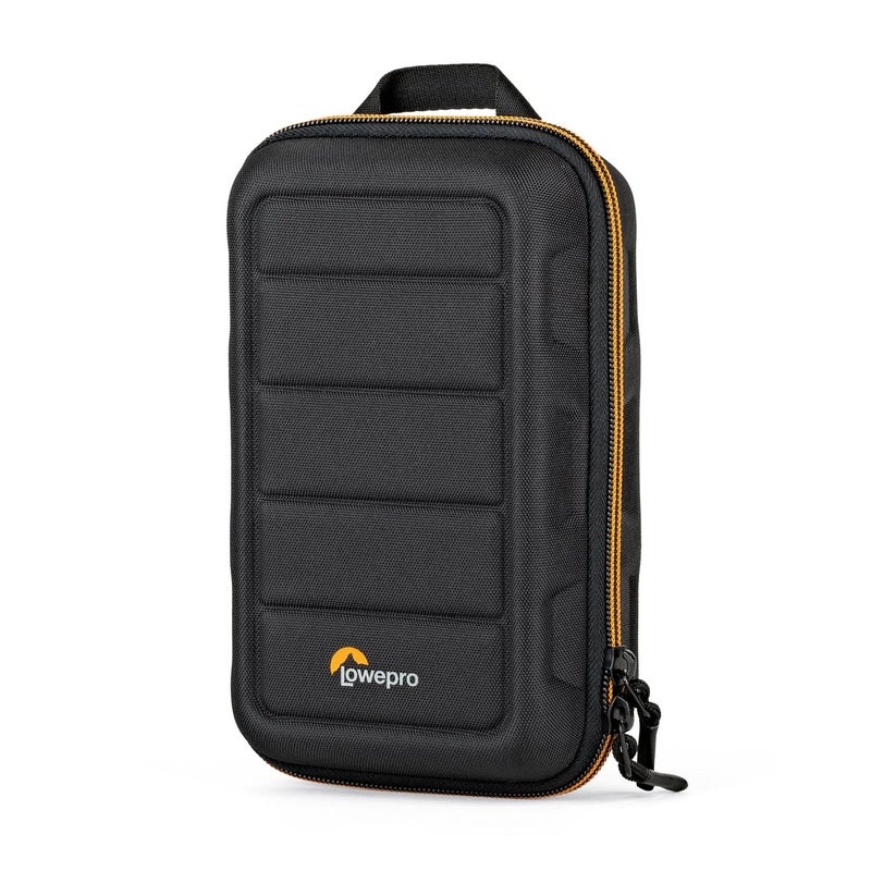 Lowepro Hardside CS 60 Case for Small Drone, Mirrorless Cameras or 2 Action Cameras, 1-2 Lenses, Accessories, 14.00 x 8.51 x 22.71 cm, Black - Image 1